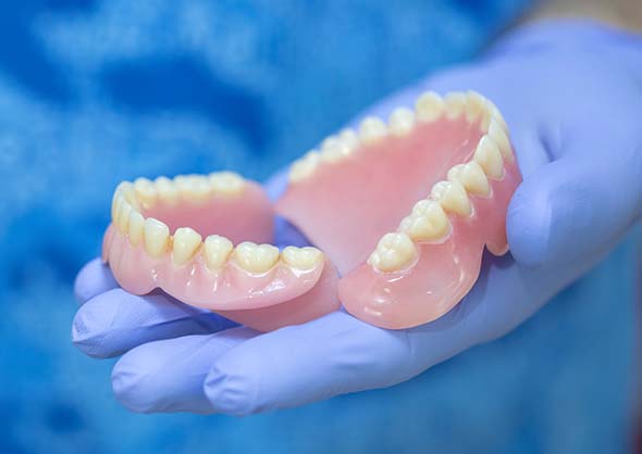 partial dentures