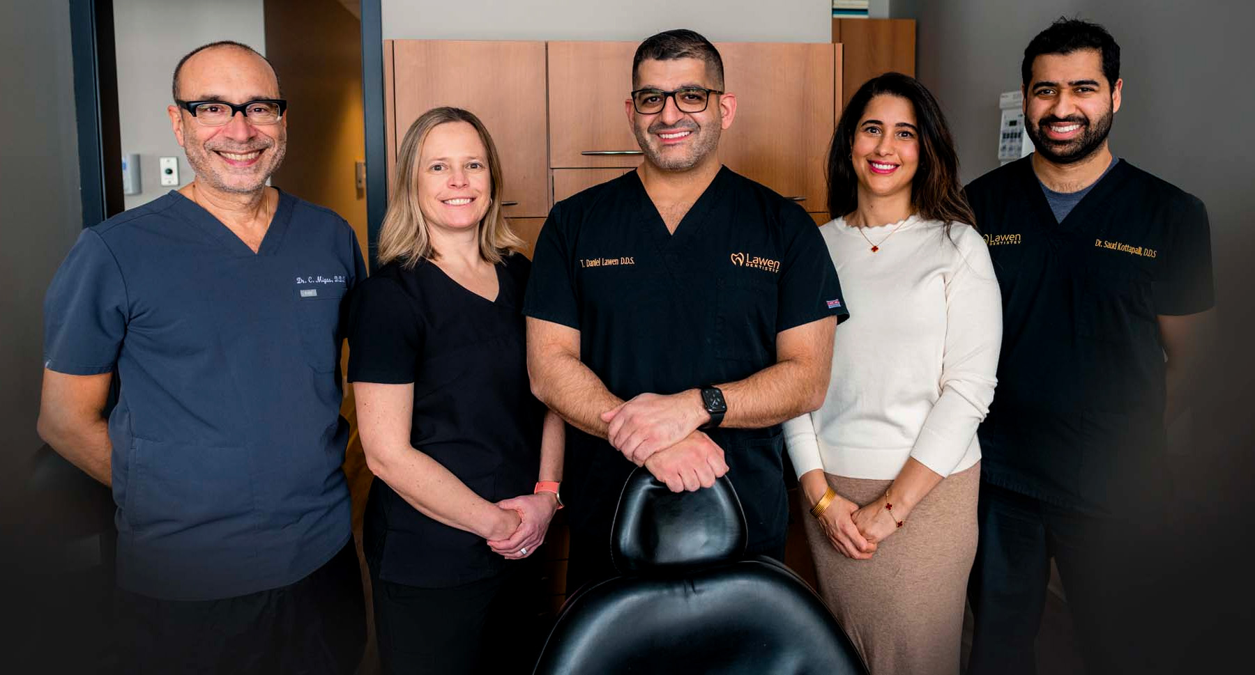 Lawen Dentistry team