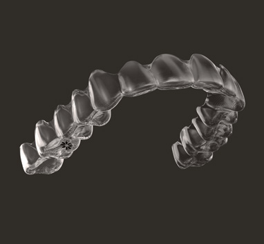 Invisalign aligner