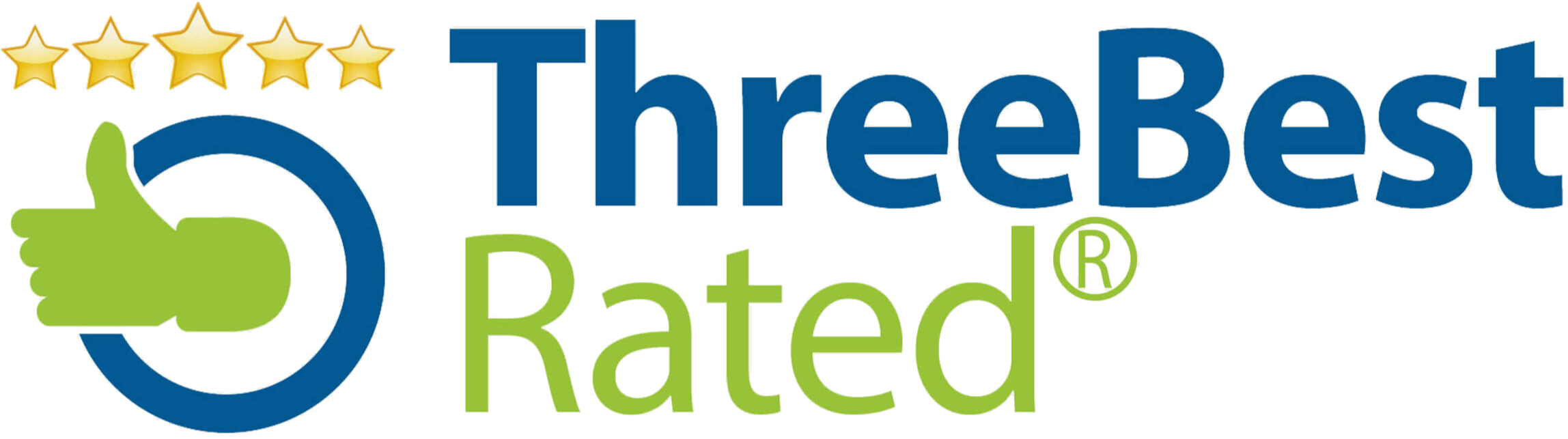 ThreeBest Rated Winner badge