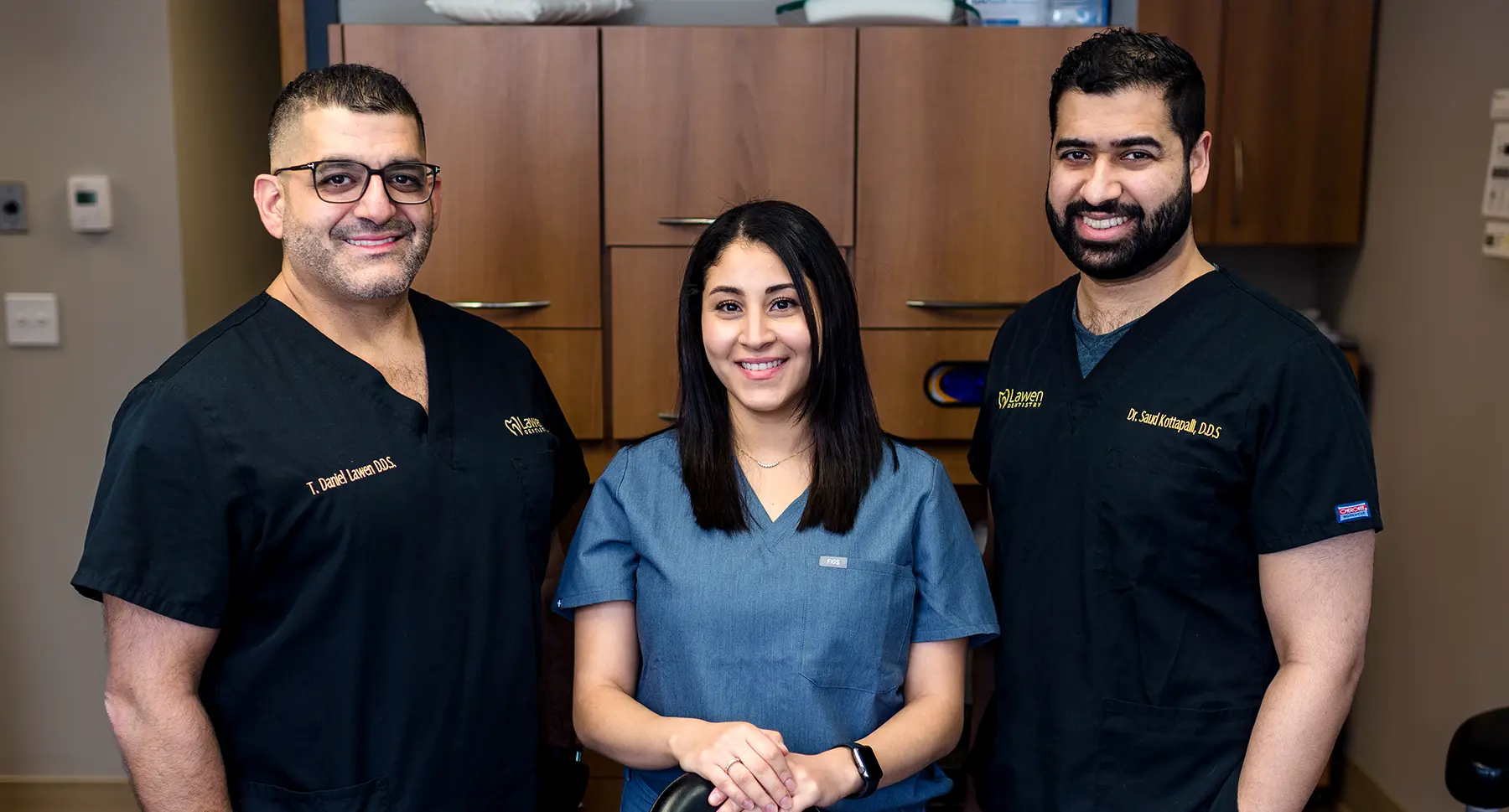 Team at Lawen Dentistry