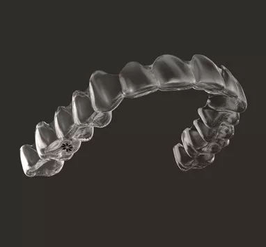 Invisalign aligner