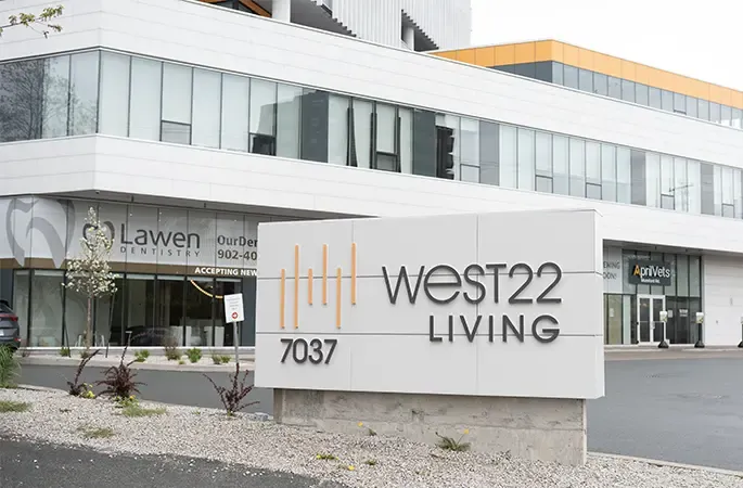 Reception at Lawen Dentistry Mumford location